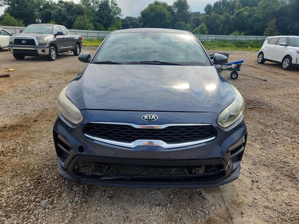 2021 KIA FORTE LXS 5