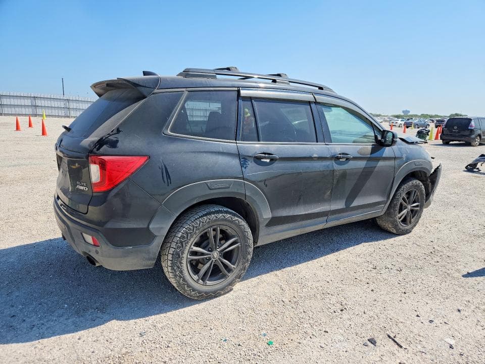 2019 HONDA PASSPORT ELITE 3