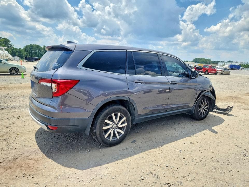 2020 HONDA PILOT EX 3
