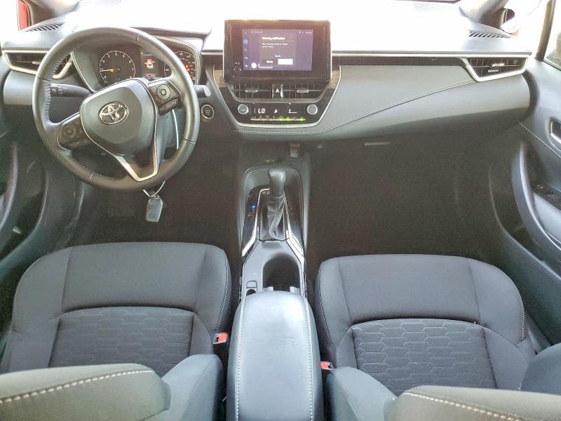 2026 TOYOTA COROLLA HATCHBACK SE 8