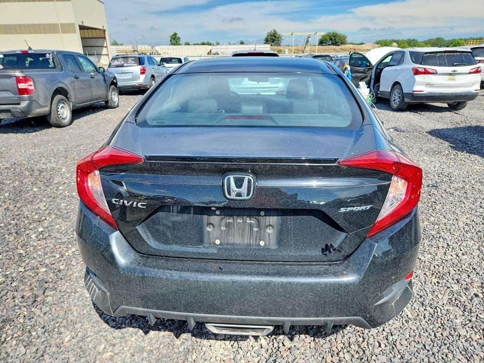 2019 HONDA CIVIC SPORT 6