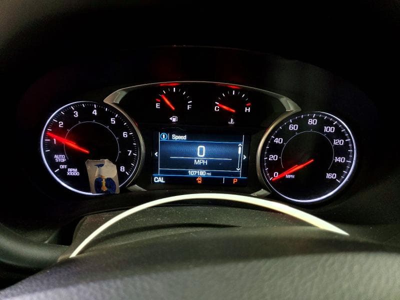 2018 GMC TERRAIN SLE 9