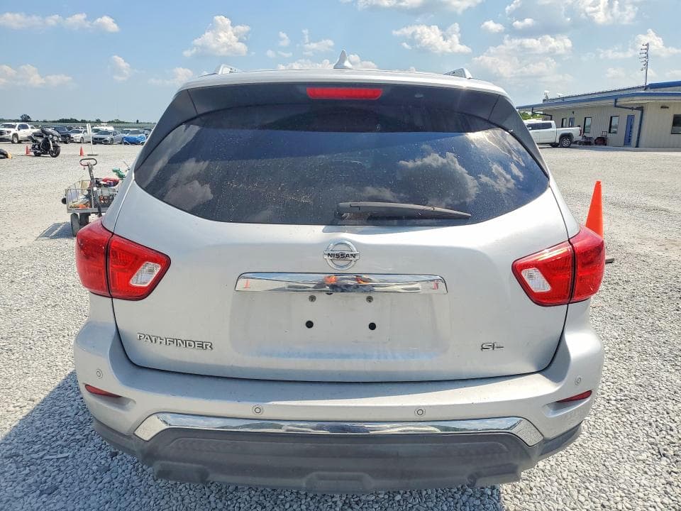 2019 NISSAN PATHFINDER SL 6
