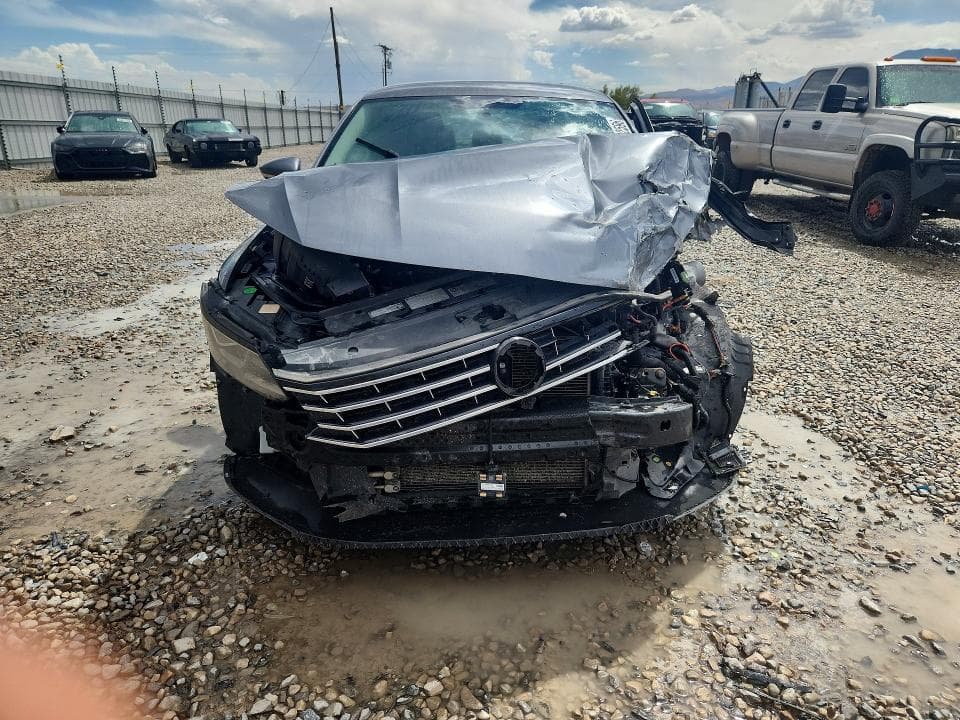 2017 VOLKSWAGEN PASSAT S 5