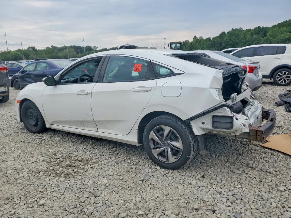 2019 HONDA CIVIC LX 2