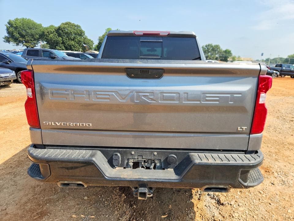 2021 CHEVROLET SILVERADO K1500 LT TRAIL BOSS 6