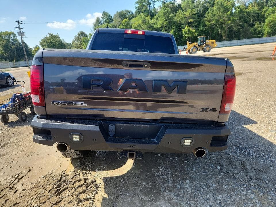 2018 RAM 1500 REBEL 6
