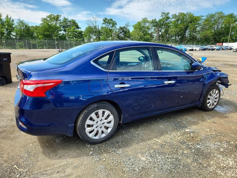 2017 NISSAN SENTRA S 3