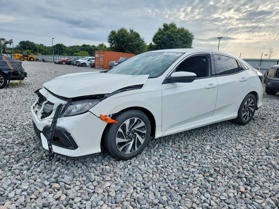 2019 HONDA CIVIC LX - 1