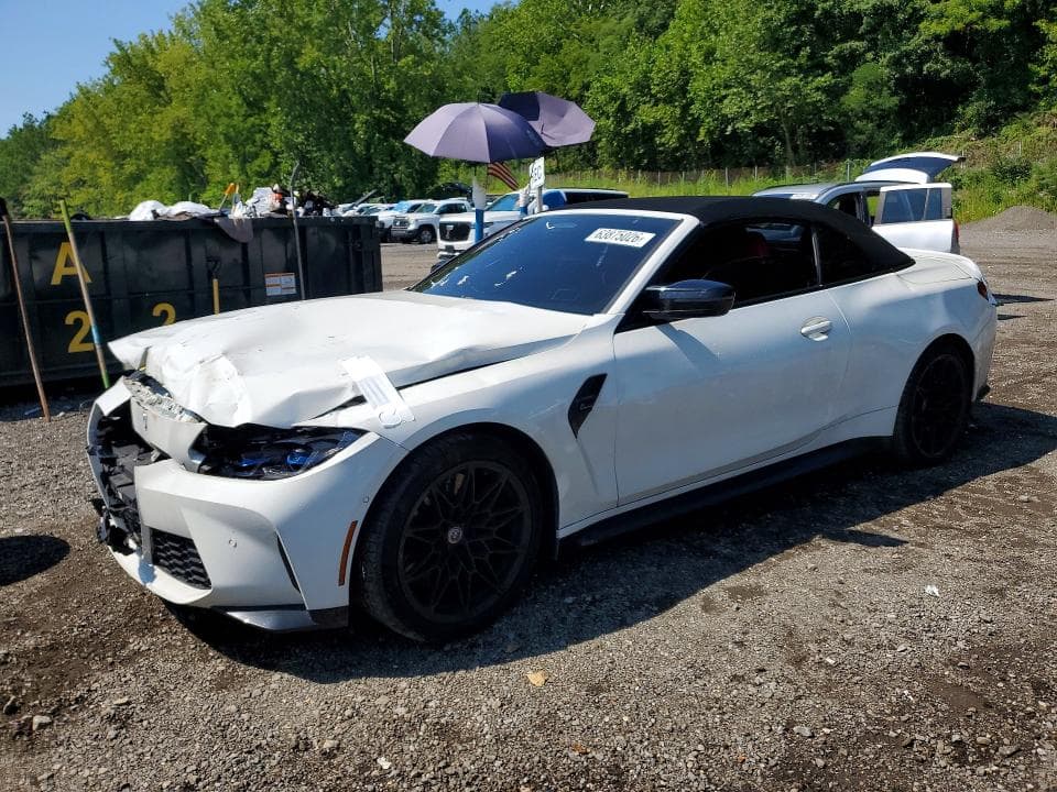 2023 BMW M4 COMPETITION