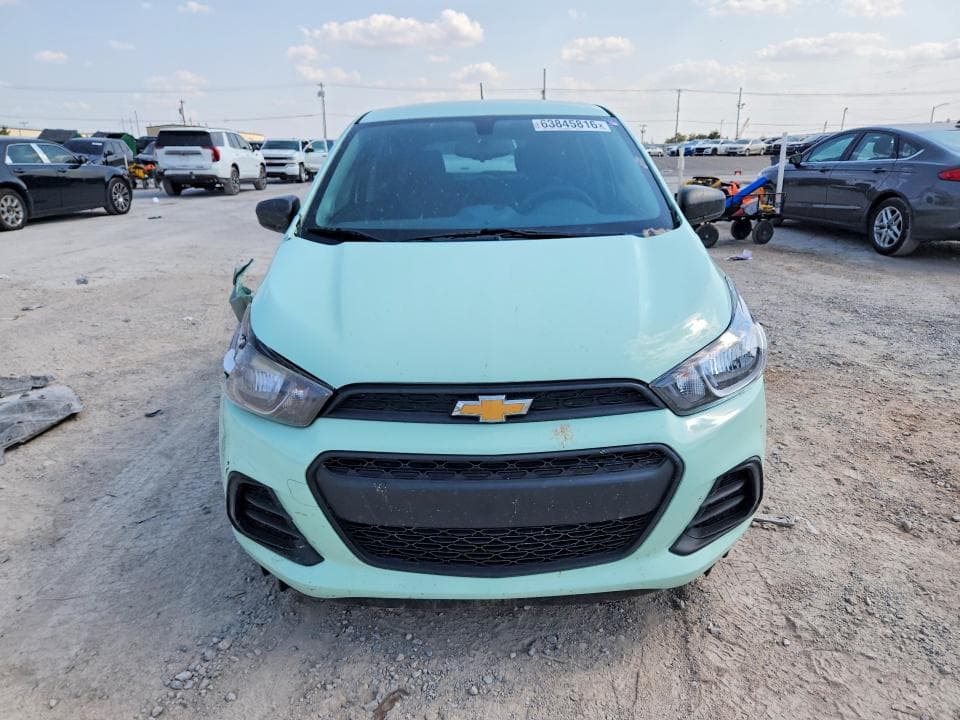 2018 CHEVROLET SPARK LS 5