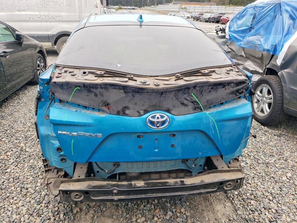 2017 TOYOTA PRIUS PRIME PREMIUM 6