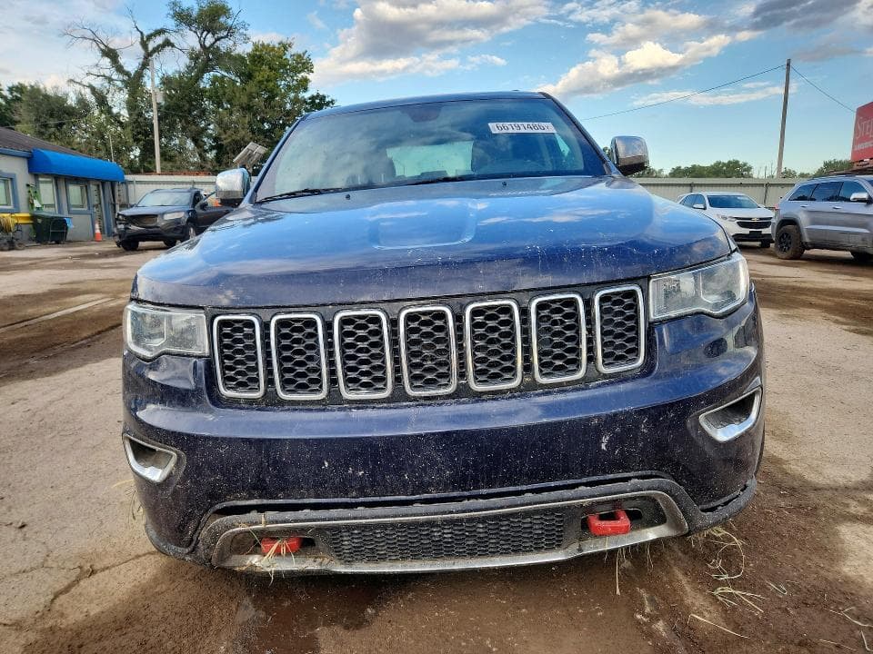 2018 JEEP GRAND CHEROKEE LIMITED 5