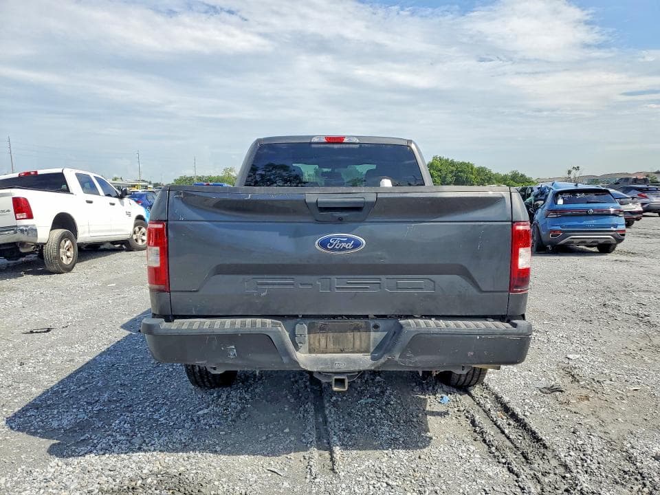 2019 FORD F150 SUPER CAB 6