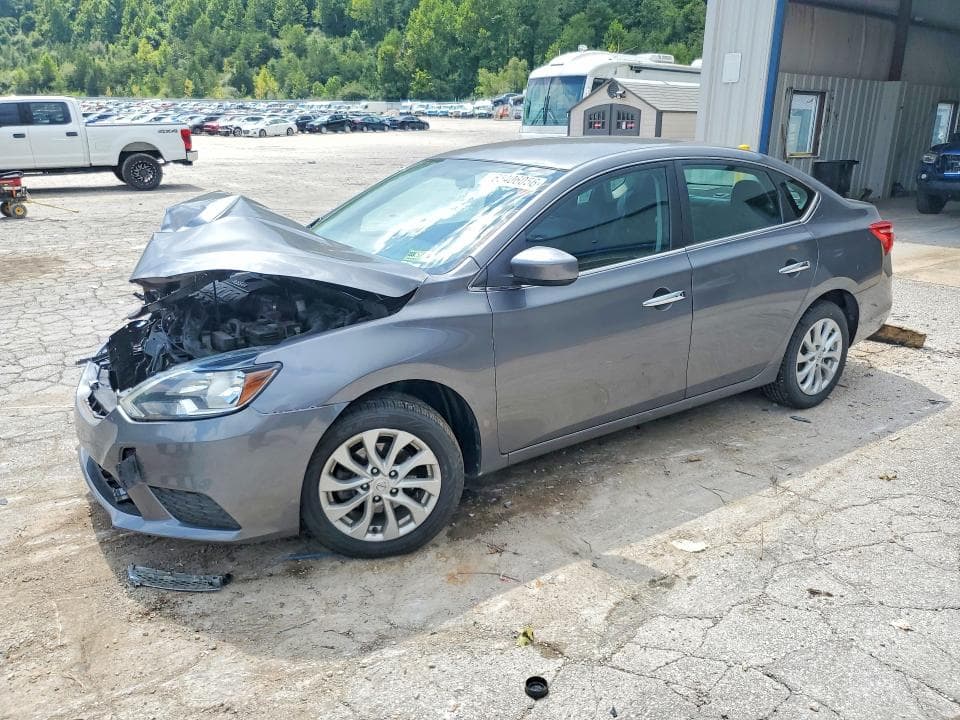 2019 NISSAN SENTRA SV - 1