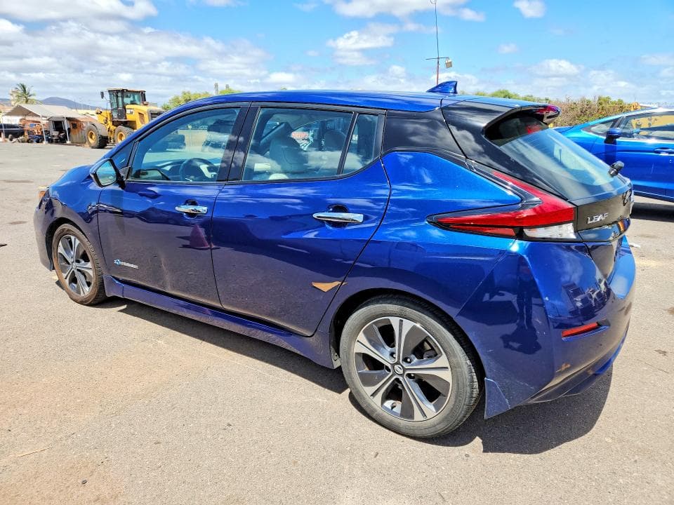2018 NISSAN LEAF SL 2