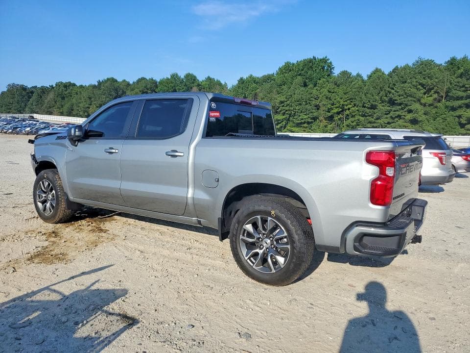 2025 CHEVROLET SILVERADO K1500 RST 2