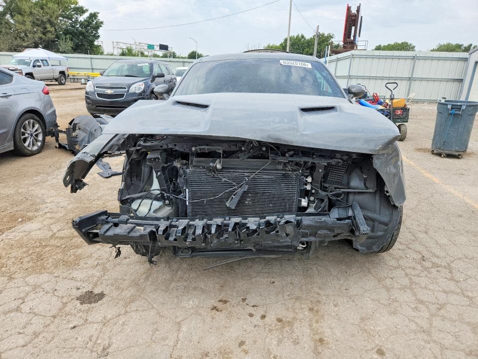 2019 DODGE CHALLENGER SXT 5