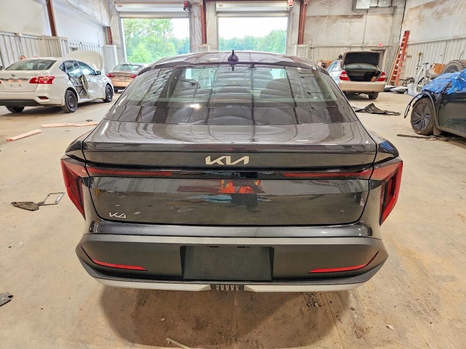 2025 KIA K4 LXS 6