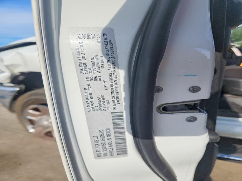 2024 RAM 2500 TRADESMAN 12