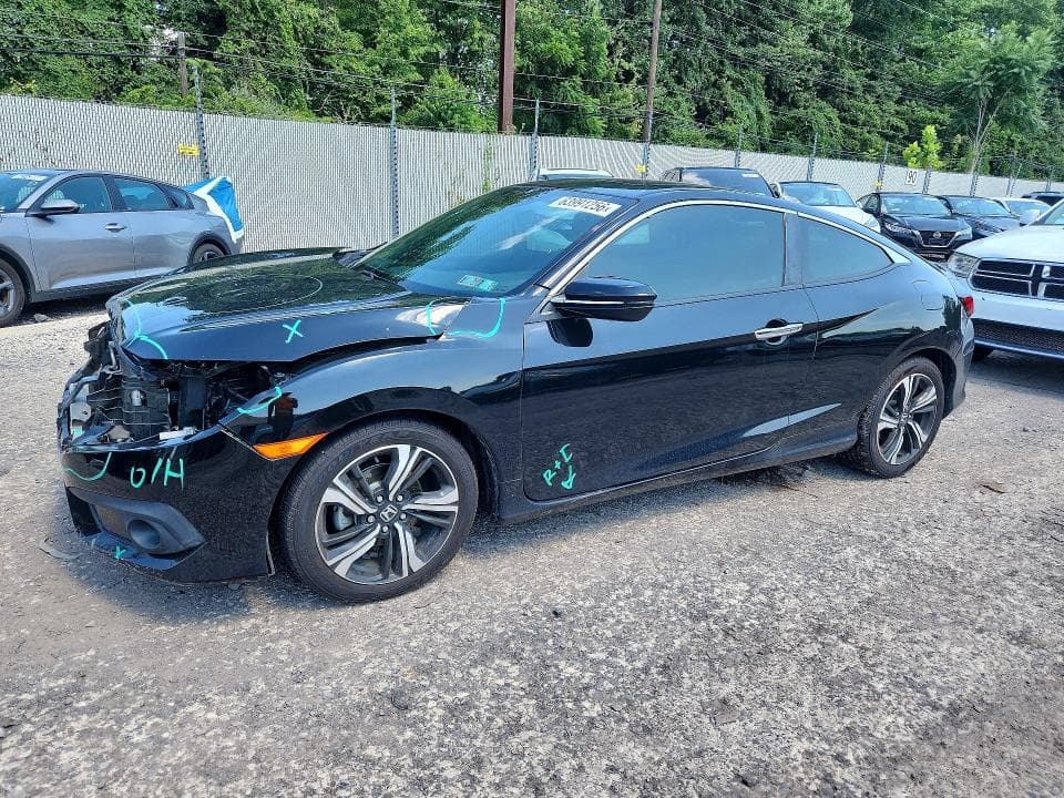 2018 HONDA CIVIC TOURING
