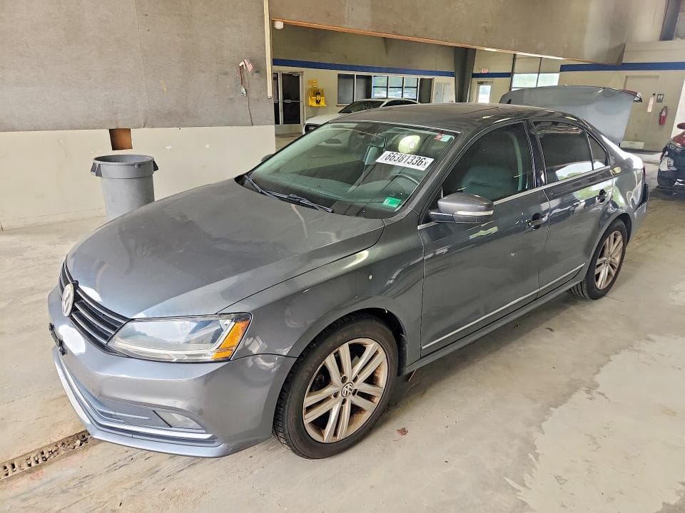 2017 VOLKSWAGEN JETTA SEL - 1