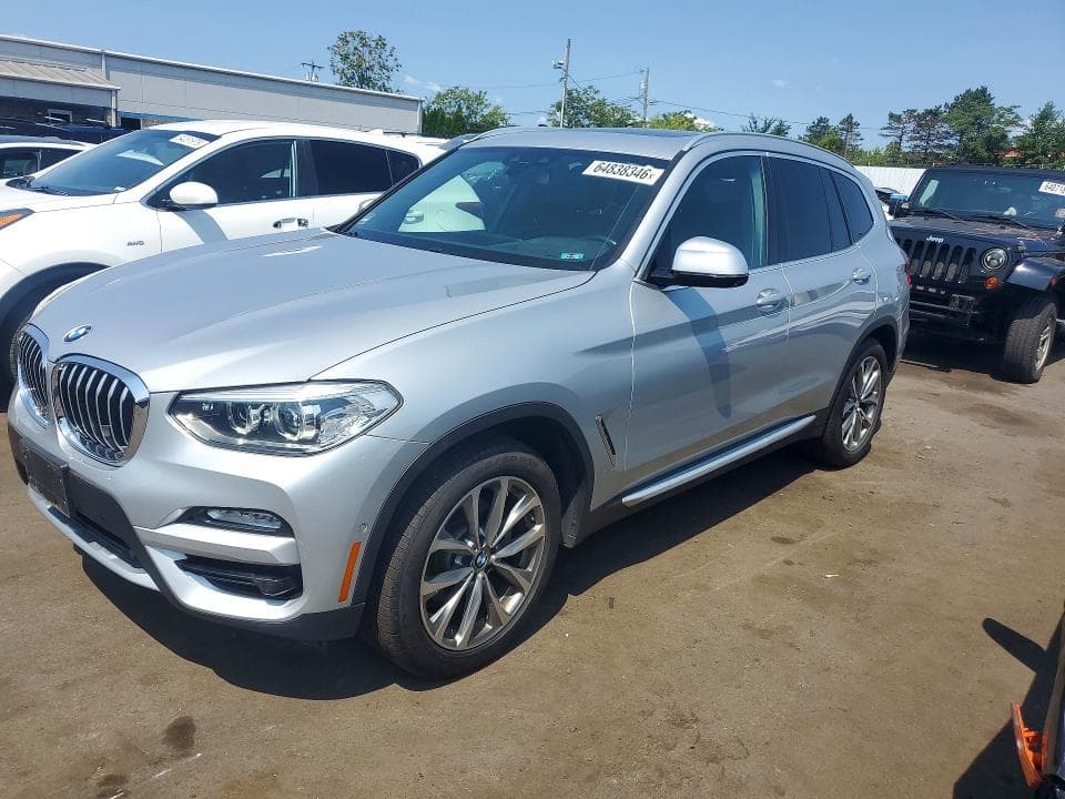 2019 BMW X3 XDRIVE30I - 1