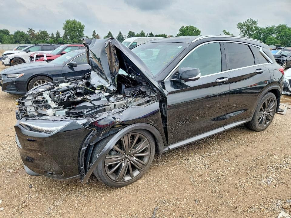 2020 INFINITI QX50 ESSENTIAL