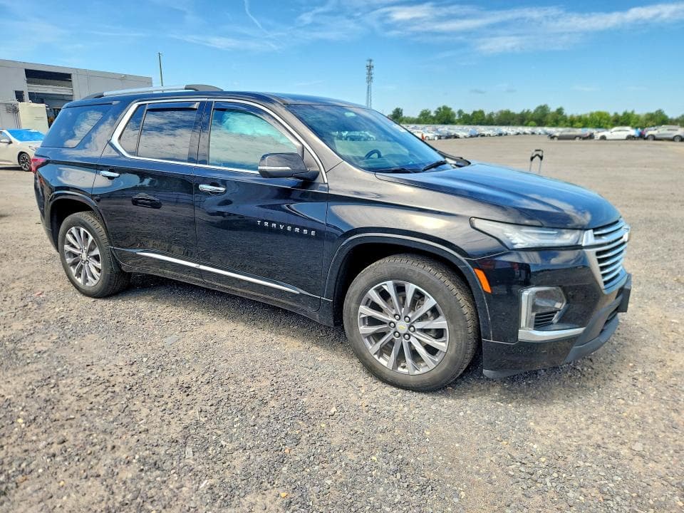 2023 CHEVROLET TRAVERSE PREMIER 4