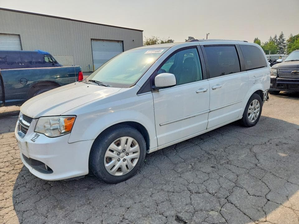 2017 DODGE GRAND CARAVAN SXT - 1