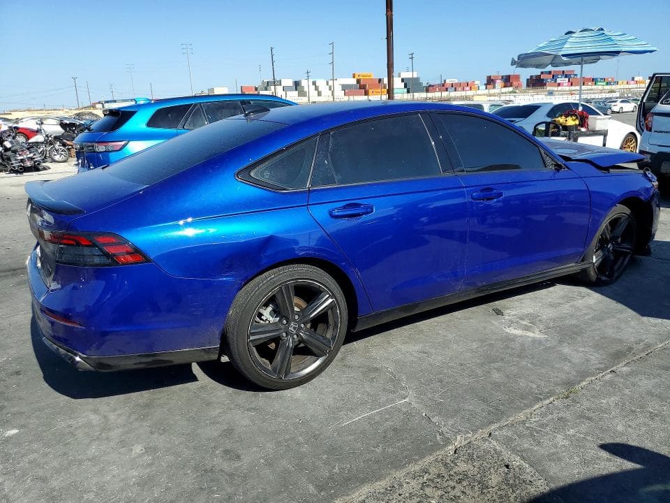 2025 HONDA ACCORD HYBRID SPORT-L 3