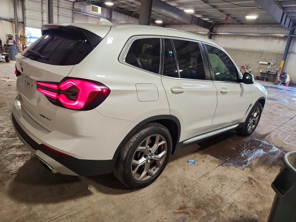 2022 BMW X3 SDRIVE30I 3