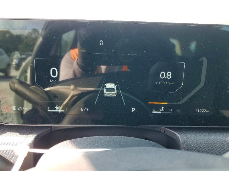 2025 KIA K4 EX 9