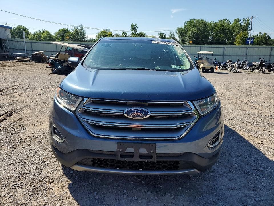 2018 FORD EDGE SEL 5