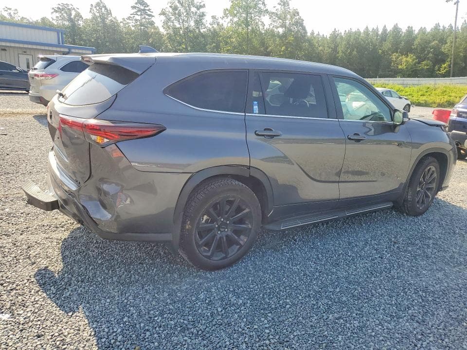 2024 TOYOTA HIGHLANDER XLE 3