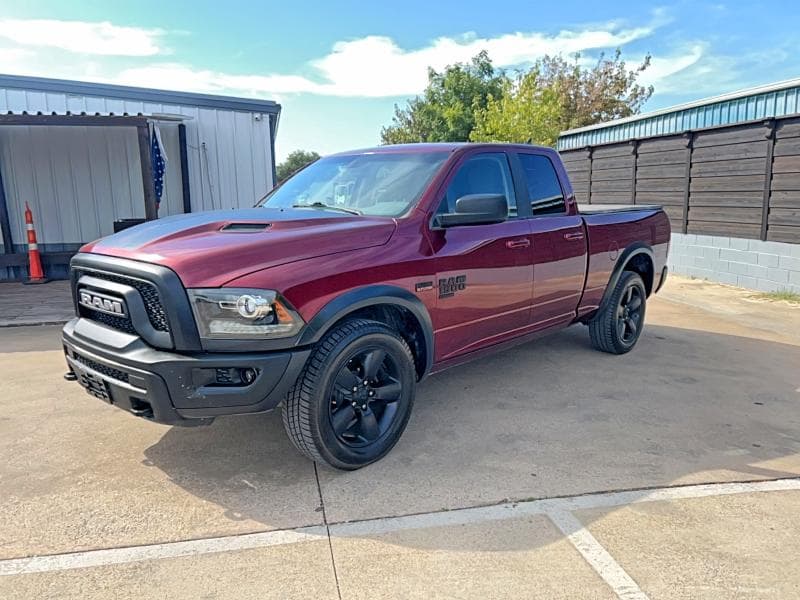 2019 RAM 1500 CLASSIC SLT 2