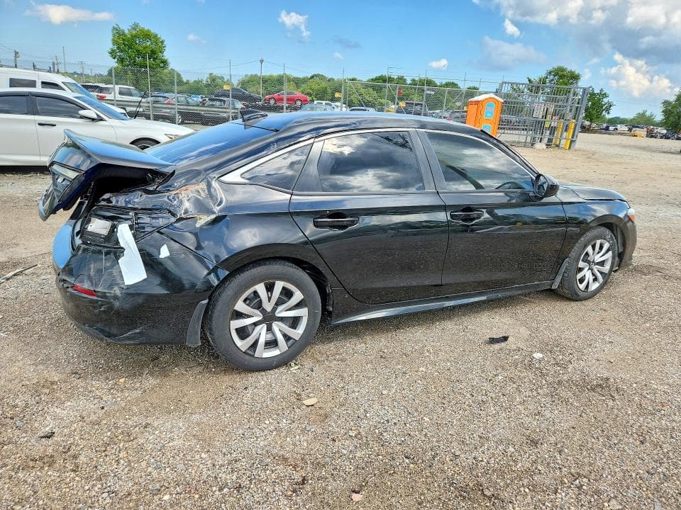 2025 HONDA CIVIC LX 3