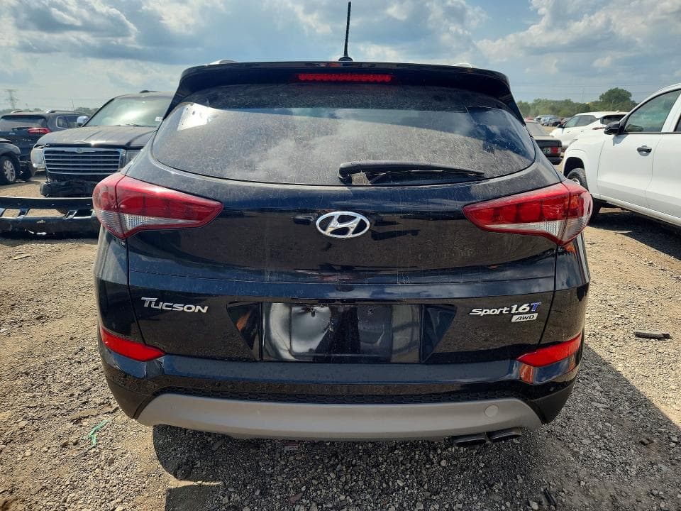 2017 HYUNDAI TUCSON SPORT 6