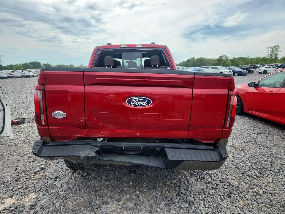 2025 FORD F150 KING RANCH 6