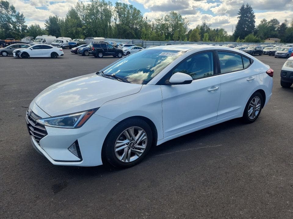 2019 HYUNDAI ELANTRA SEL - 1