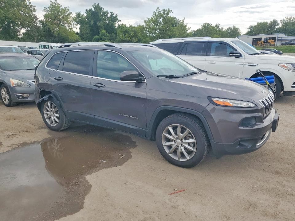 2018 JEEP CHEROKEE LIMITED 4
