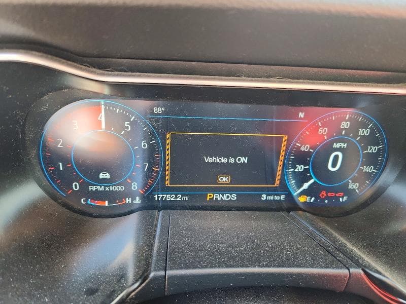 2021 FORD MUSTANG 9