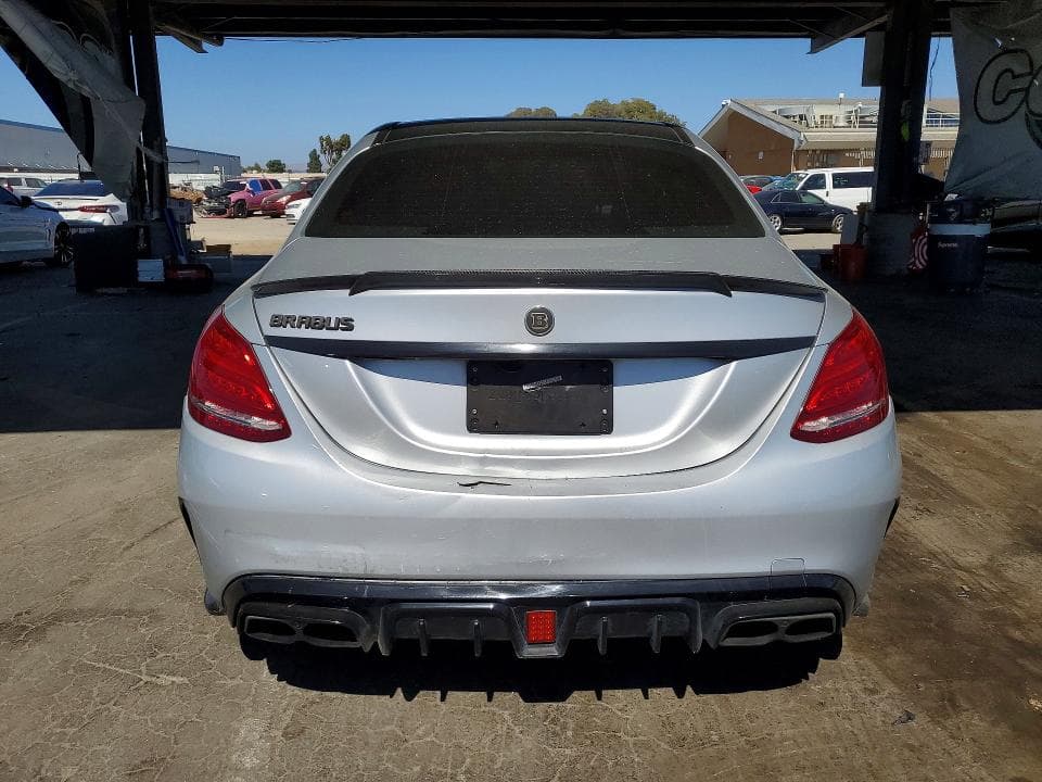 2017 MERCEDES-BENZ C 300 6