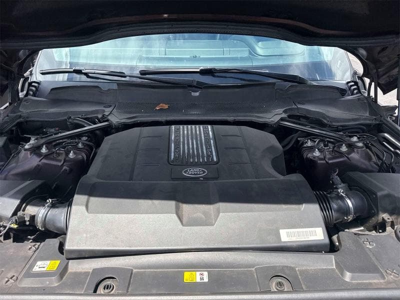 2018 LAND ROVER RANGE ROVER HSE 7