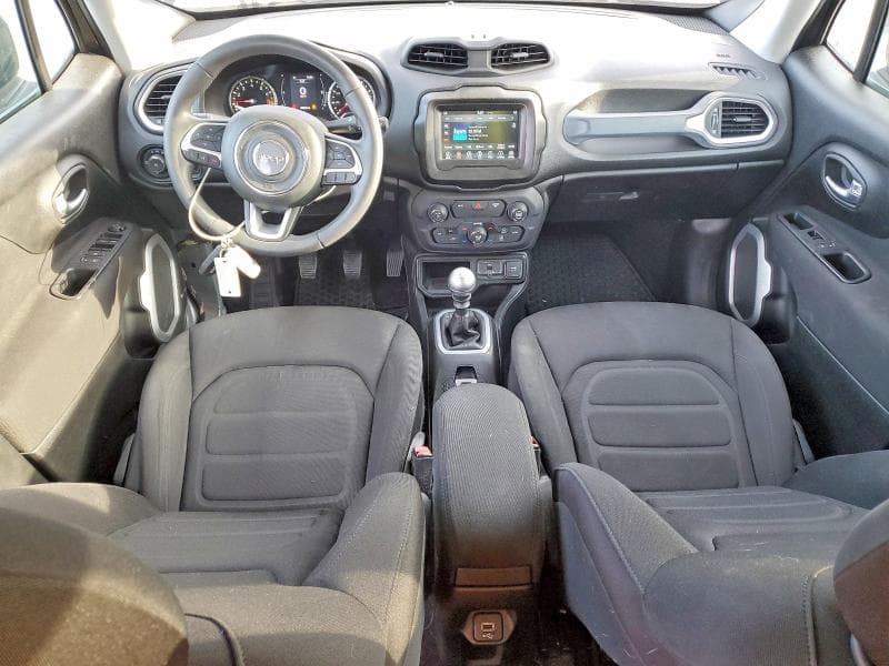 2018 JEEP RENEGADE LATITUDE 8