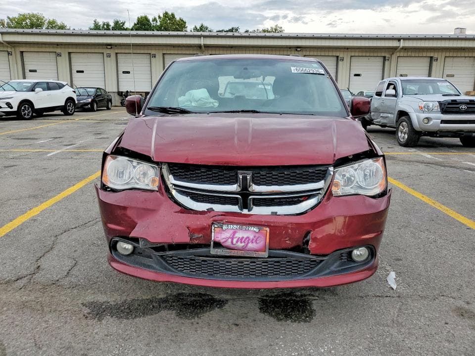 2017 DODGE GRAND CARAVAN SXT 5