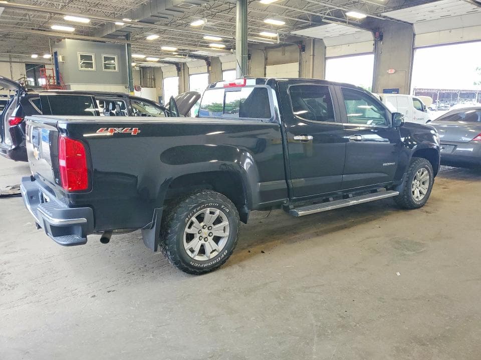 2017 CHEVROLET COLORADO LT 3