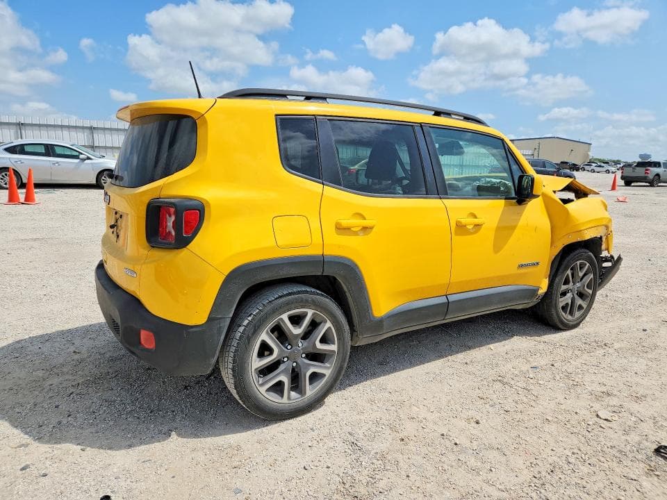 2018 JEEP RENEGADE LATITUDE 3