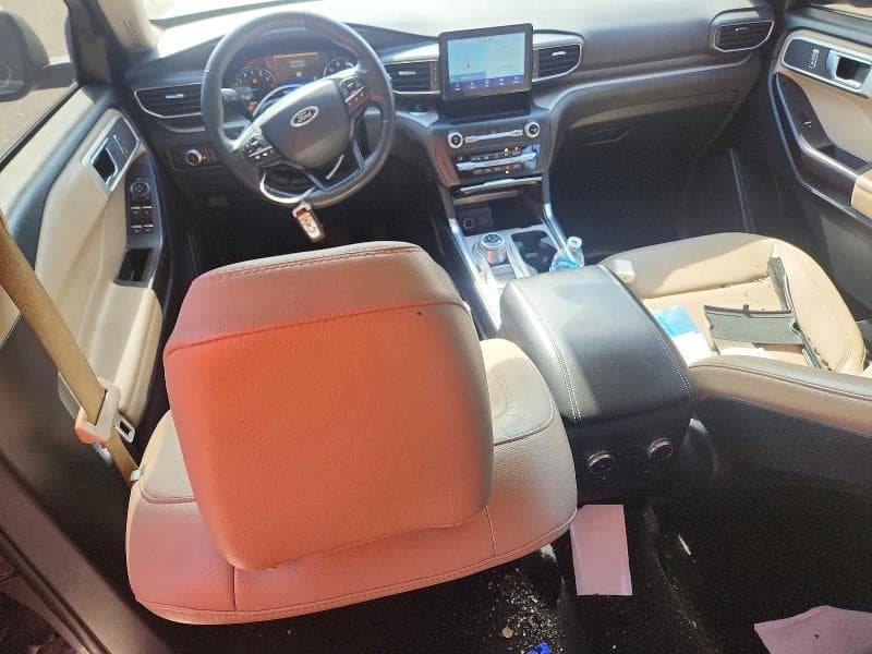 2020 FORD EXPLORER XLT 8