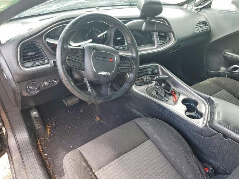 2020 DODGE CHALLENGER SXT 8